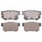 Advics 04-02 Honda Cr-V/09-03 Honda Element:Rr Disc Brake Pad, Ad0536 AD0536 - alternate 1
